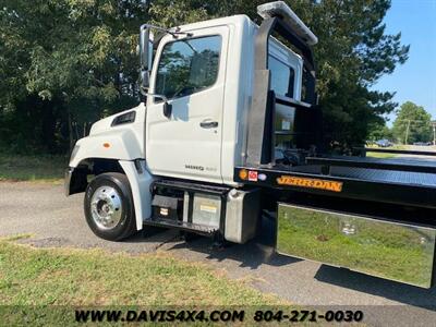2018 Hino Tow Truck Diesel Rollback/Wrecker Two Car Carrier Tow Truck   - Photo 7 - North Chesterfield, VA 23237