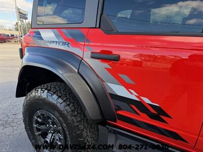 2023 Ford Bronco Raptor   - Photo 23 - North Chesterfield, VA 23237