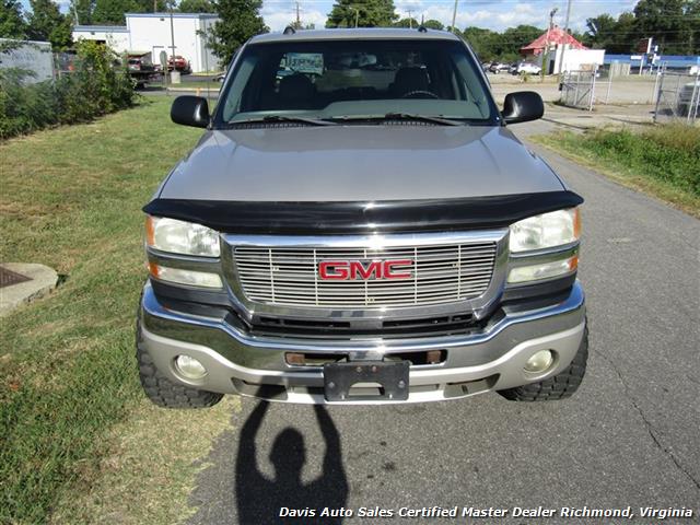 2004 GMC Sierra 2500 HD SLT Lifted 4X4 Crew Cab Short Bed