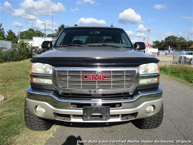 2004 Gmc Sierra 2500 Hd Slt Lifted 4x4 Crew Cab Short Bed