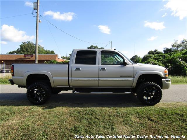 2004 GMC Sierra 2500 HD SLT Lifted 4X4 Crew Cab Short Bed