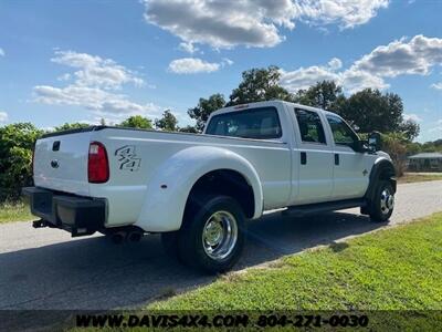 2011 Ford F-450 Super Duty Superduty Crew Cab 4x4 Diesel Dually Pickup   - Photo 2 - North Chesterfield, VA 23237