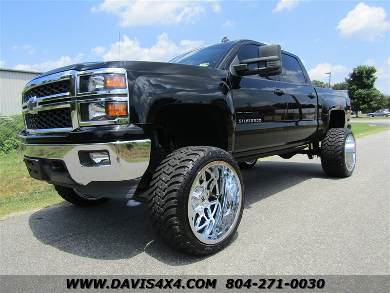 2014 Chevrolet Silverado 1500 LT 4X4 Lifted Full Crew Cab Short Bed (SOLD)