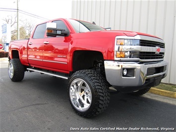 2016 Chevrolet Silverado 2500 HD LT Z71 6.6 Duramax Diesel Lifted 4X4 ...