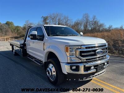 2022 Ford F-550 Crew Cab Lariat 4x4 Rollback Tow Truck   - Photo 5 - North Chesterfield, VA 23237