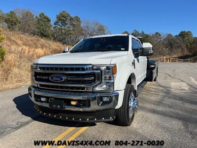 2022 Ford F-550 Crew Cab Lariat 4x4 Rollback Tow Truck   - Photo 3 - North Chesterfield, VA 23237