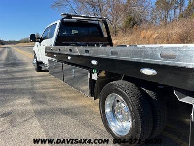 2022 Ford F-550 Crew Cab Lariat 4x4 Rollback Tow Truck   - Photo 30 - North Chesterfield, VA 23237