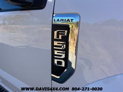 2022 Ford F-550 Crew Cab Lariat 4x4 Rollback Tow Truck   - Photo 8 - North Chesterfield, VA 23237