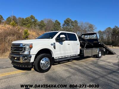 2022 Ford F-550 Crew Cab Lariat 4x4 Rollback Tow Truck   - Photo 51 - North Chesterfield, VA 23237