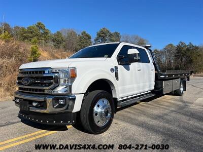 2022 Ford F-550 Crew Cab Lariat 4x4 Rollback Tow Truck  