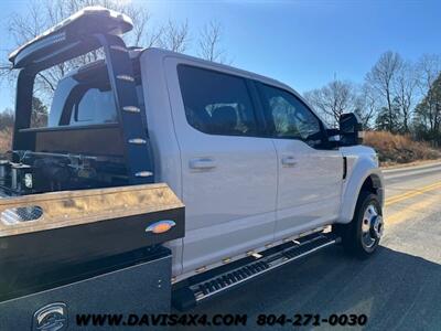 2022 Ford F-550 Crew Cab Lariat 4x4 Rollback Tow Truck   - Photo 9 - North Chesterfield, VA 23237