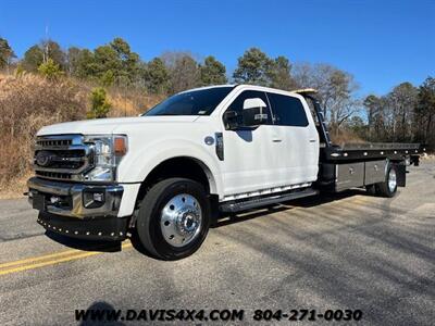 2022 Ford F-550 Crew Cab Lariat 4x4 Rollback Tow Truck   - Photo 2 - North Chesterfield, VA 23237