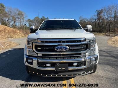 2022 Ford F-550 Crew Cab Lariat 4x4 Rollback Tow Truck   - Photo 4 - North Chesterfield, VA 23237