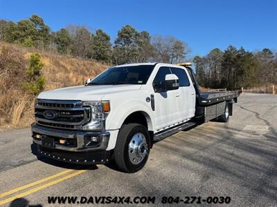 2022 Ford F-550 Crew Cab Lariat 4x4 Rollback Tow Truck   - Photo 42 - North Chesterfield, VA 23237