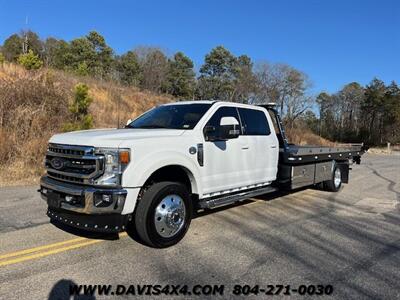 2022 Ford F-550 Crew Cab Lariat 4x4 Rollback Tow Truck   - Photo 43 - North Chesterfield, VA 23237