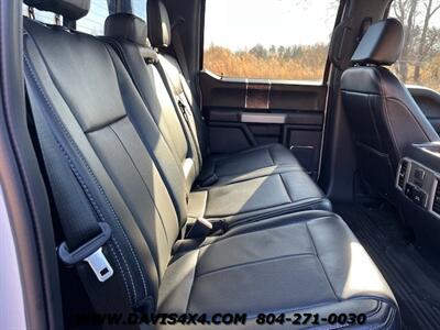 2022 Ford F-550 Crew Cab Lariat 4x4 Rollback Tow Truck   - Photo 17 - North Chesterfield, VA 23237