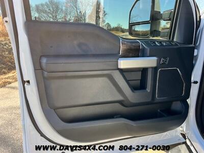 2022 Ford F-550 Crew Cab Lariat 4x4 Rollback Tow Truck   - Photo 34 - North Chesterfield, VA 23237