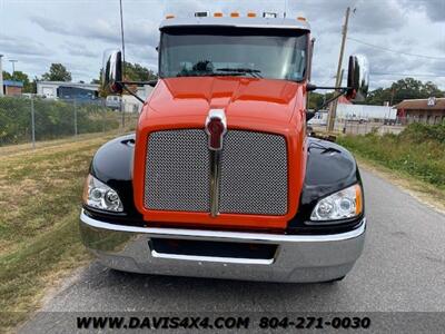 2021 KENWORTH T270 T270 Rollback Flatbed Tow Truck   - Photo 2 - North Chesterfield, VA 23237