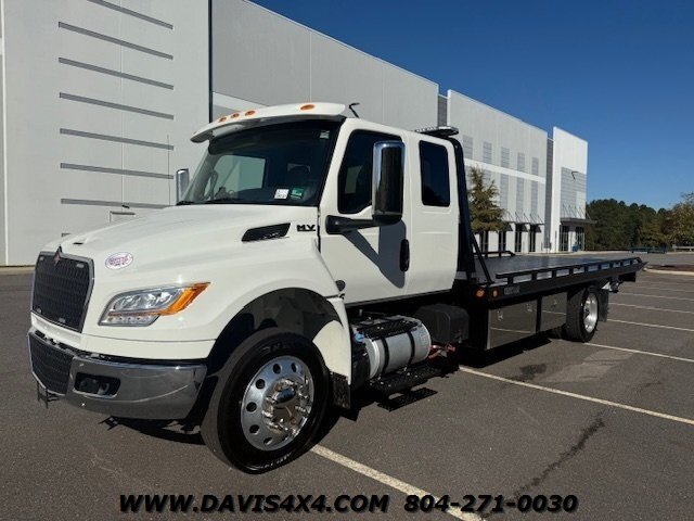 2025 International MV 607 Flatbed Rollback Tow Truck  