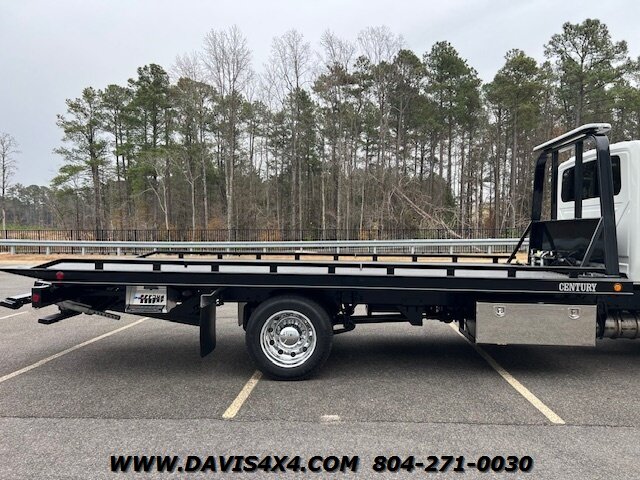 2025 International MV 607 Flatbed Rollback Tow Truck - Photo 11 - North Chesterfield, VA 23237
