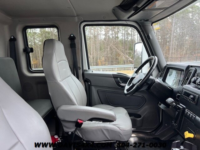 2025 International MV 607 Flatbed Rollback Tow Truck - Photo 35 - North Chesterfield, VA 23237