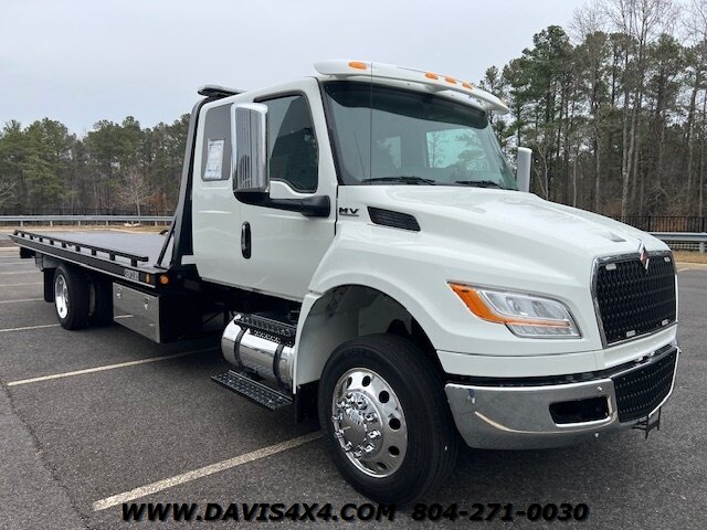 2025 International MV 607 Flatbed Rollback Tow Truck - Photo 5 - North Chesterfield, VA 23237