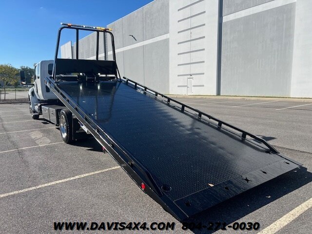 2025 International MV 607 Flatbed Rollback Tow Truck - Photo 8 - North Chesterfield, VA 23237