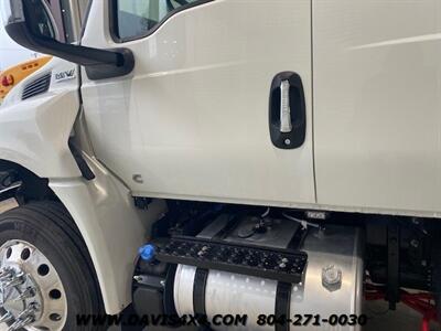 2025 International MV 607 Flatbed Rollback Tow Truck   - Photo 11 - North Chesterfield, VA 23237