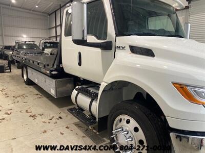 2025 International MV 607 Flatbed Rollback Tow Truck   - Photo 3 - North Chesterfield, VA 23237
