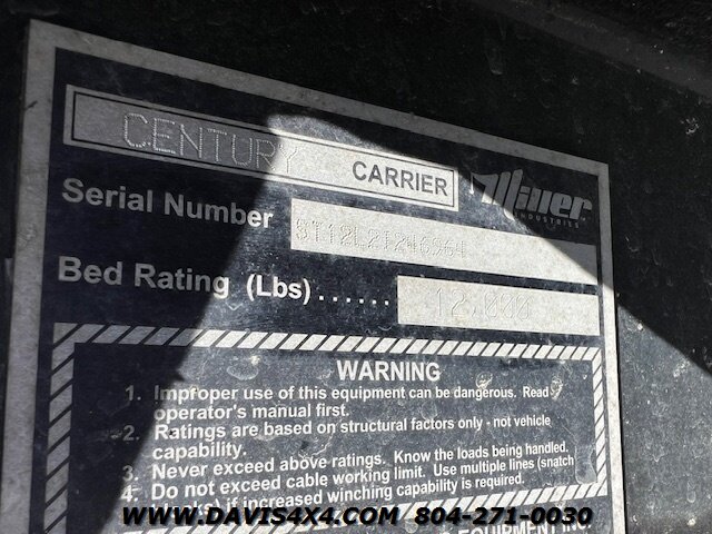 2025 International MV 607 Flatbed Rollback Tow Truck - Photo 10 - North Chesterfield, VA 23237