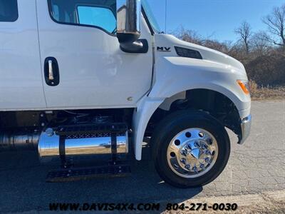 2025 International MV 607 Flatbed Rollback Tow Truck   - Photo 42 - North Chesterfield, VA 23237
