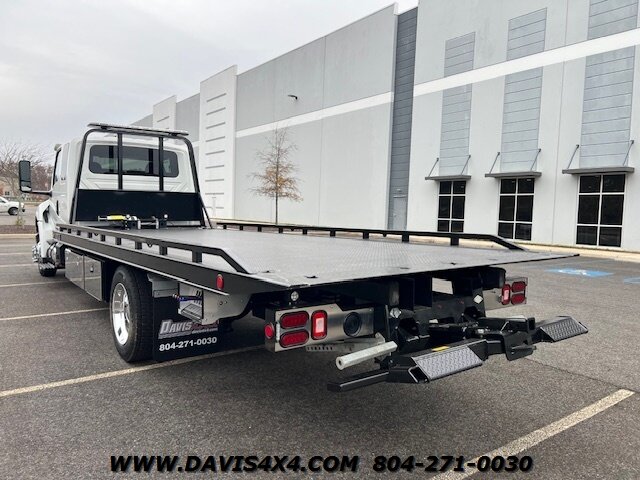 2025 International MV 607 Flatbed Rollback Tow Truck - Photo 18 - North Chesterfield, VA 23237