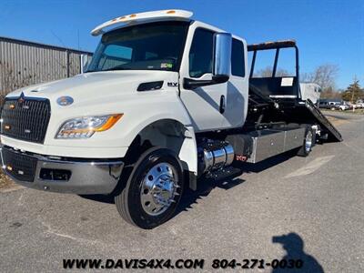 2025 International MV 607 Flatbed Rollback Tow Truck   - Photo 50 - North Chesterfield, VA 23237