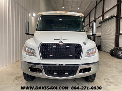 2025 International MV 607 Flatbed Rollback Tow Truck   - Photo 2 - North Chesterfield, VA 23237