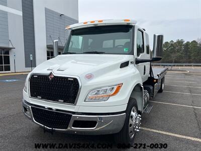 2025 International MV 607 Flatbed Rollback Tow Truck - Photo 3 - North Chesterfield, VA 23237