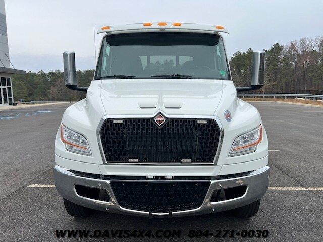 2025 International MV 607 Flatbed Rollback Tow Truck - Photo 4 - North Chesterfield, VA 23237