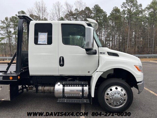 2025 International MV 607 Flatbed Rollback Tow Truck - Photo 7 - North Chesterfield, VA 23237