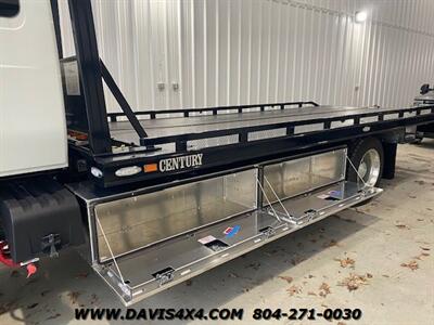 2025 International MV 607 Flatbed Rollback Tow Truck   - Photo 9 - North Chesterfield, VA 23237