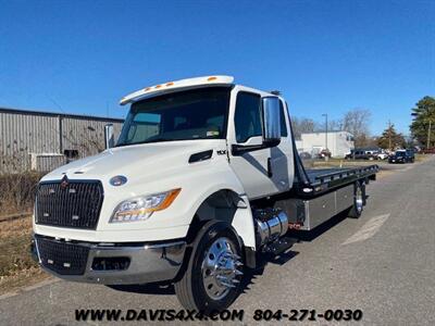2025 International MV 607 Flatbed Rollback Tow Truck   - Photo 21 - North Chesterfield, VA 23237