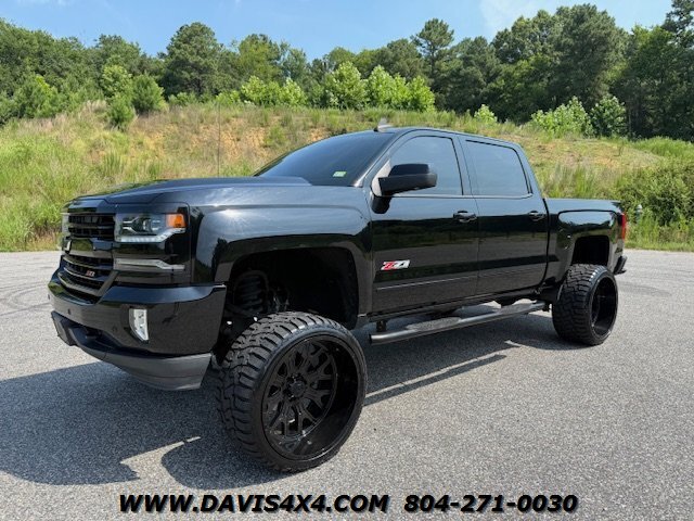 2017 Chevrolet Silverado 1500 LTZ Z71 Lifted 4X4 - Photo 1 - North Chesterfield, VA 23237