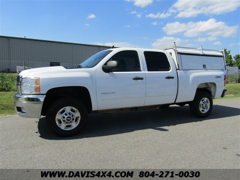 2014 Chevrolet Silverado 2500 HD LT 4X4 Crew Cab Short Bed Work (SOLD)