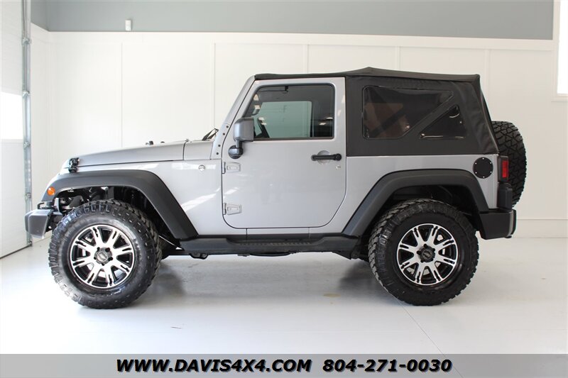2013 Jeep Wrangler Sport Trail Rated 4X4