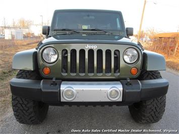 2008 Jeep Wrangler Unlimited Sahara 4x4 4 door   - Photo 3 - North Chesterfield, VA 23237