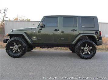 2008 Jeep Wrangler Unlimited Sahara 4x4 4 door   - Photo 10 - North Chesterfield, VA 23237