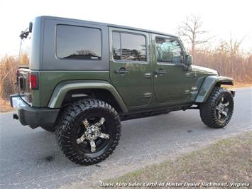 2008 Jeep Wrangler Unlimited Sahara 4x4 4 door   - Photo 7 - North Chesterfield, VA 23237