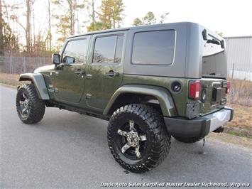 2008 Jeep Wrangler Unlimited Sahara 4x4 4 door   - Photo 9 - North Chesterfield, VA 23237