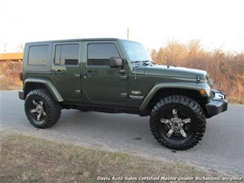 2008 Jeep Wrangler Unlimited Sahara 4x4 4 door   - Photo 5 - North Chesterfield, VA 23237