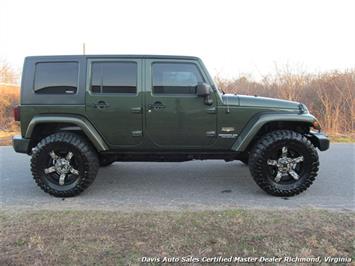 2008 Jeep Wrangler Unlimited Sahara 4x4 4 door   - Photo 6 - North Chesterfield, VA 23237