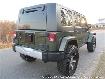 2008 Jeep Wrangler Unlimited Sahara 4x4 4 door   - Photo 8 - North Chesterfield, VA 23237