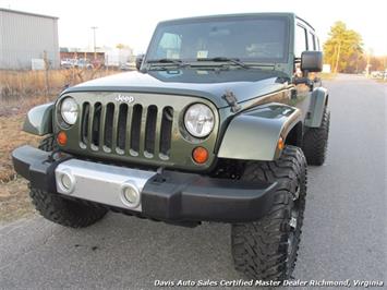 2008 Jeep Wrangler Unlimited Sahara 4x4 4 door   - Photo 2 - North Chesterfield, VA 23237